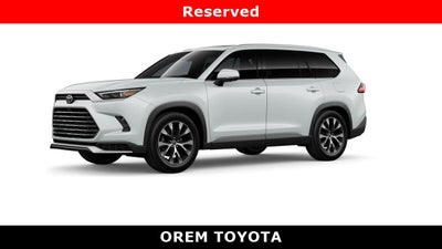 2026 Toyota Grand Highlander Hybrid Hybrid MAX Limited