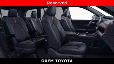 2026 Toyota Grand Highlander Hybrid Hybrid MAX Limited