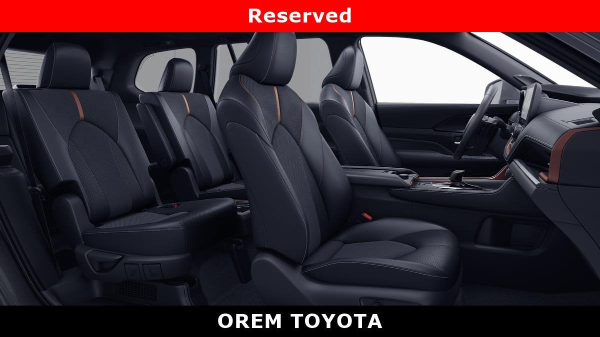 2026 Toyota Grand Highlander Hybrid Hybrid MAX Limited