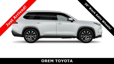 2026 Toyota Grand Highlander Hybrid MAX Limited