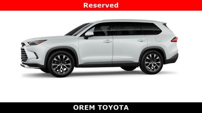 2026 Toyota Grand Highlander Hybrid Hybrid MAX Limited
