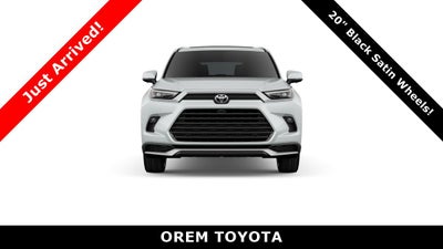 2026 Toyota Grand Highlander Hybrid MAX Limited