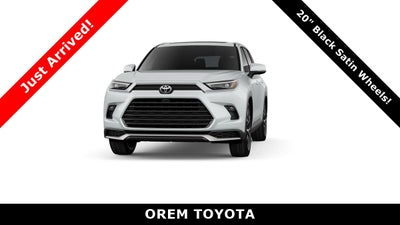 2026 Toyota Grand Highlander Hybrid MAX Limited