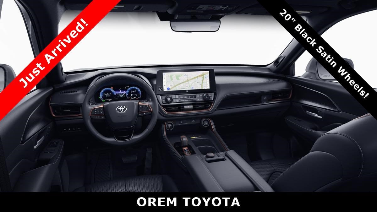 2026 Toyota Grand Highlander Hybrid MAX Limited