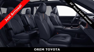 2026 Toyota Grand Highlander Hybrid MAX Limited