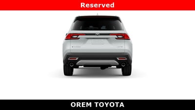 2026 Toyota Grand Highlander Hybrid Hybrid MAX Limited