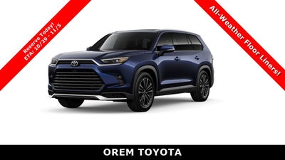 2026 Toyota Grand Highlander Hybrid Hybrid MAX Platinum