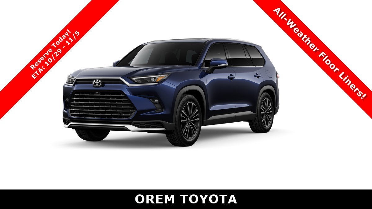 2026 Toyota Grand Highlander Hybrid Hybrid MAX Platinum