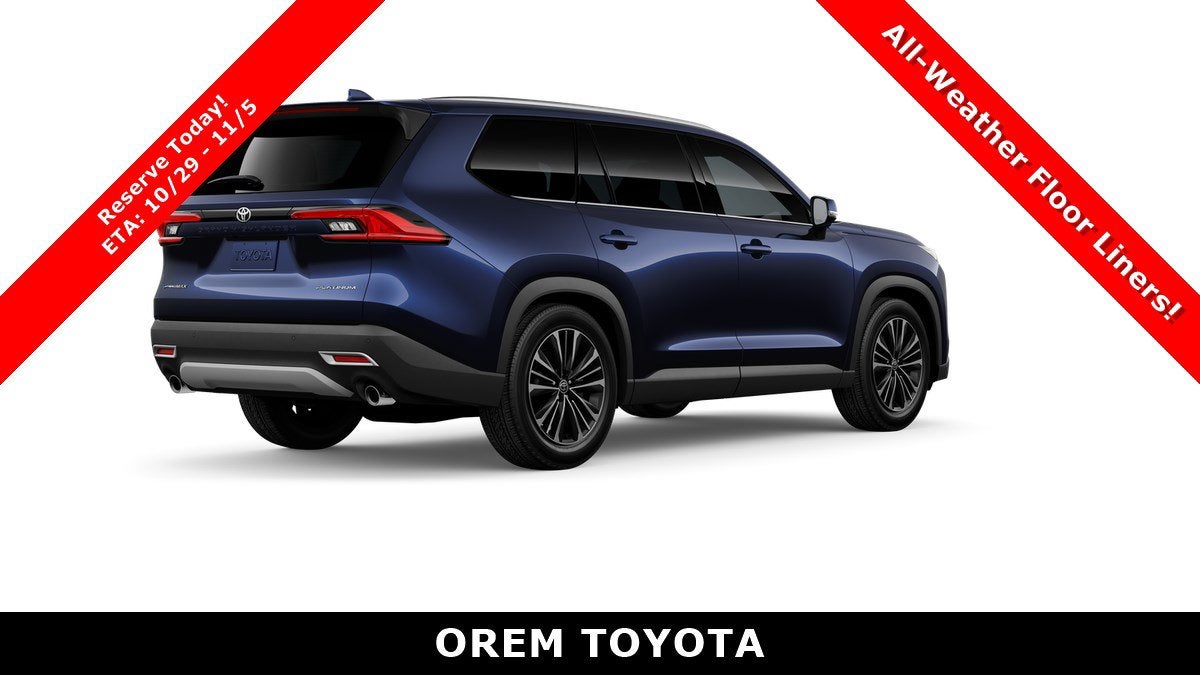 2026 Toyota Grand Highlander Hybrid Hybrid MAX Platinum