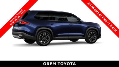 2026 Toyota Grand Highlander Hybrid Hybrid MAX Platinum