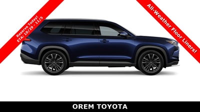 2026 Toyota Grand Highlander Hybrid Hybrid MAX Platinum