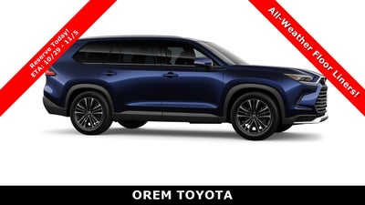 2026 Toyota Grand Highlander Hybrid Hybrid MAX Platinum