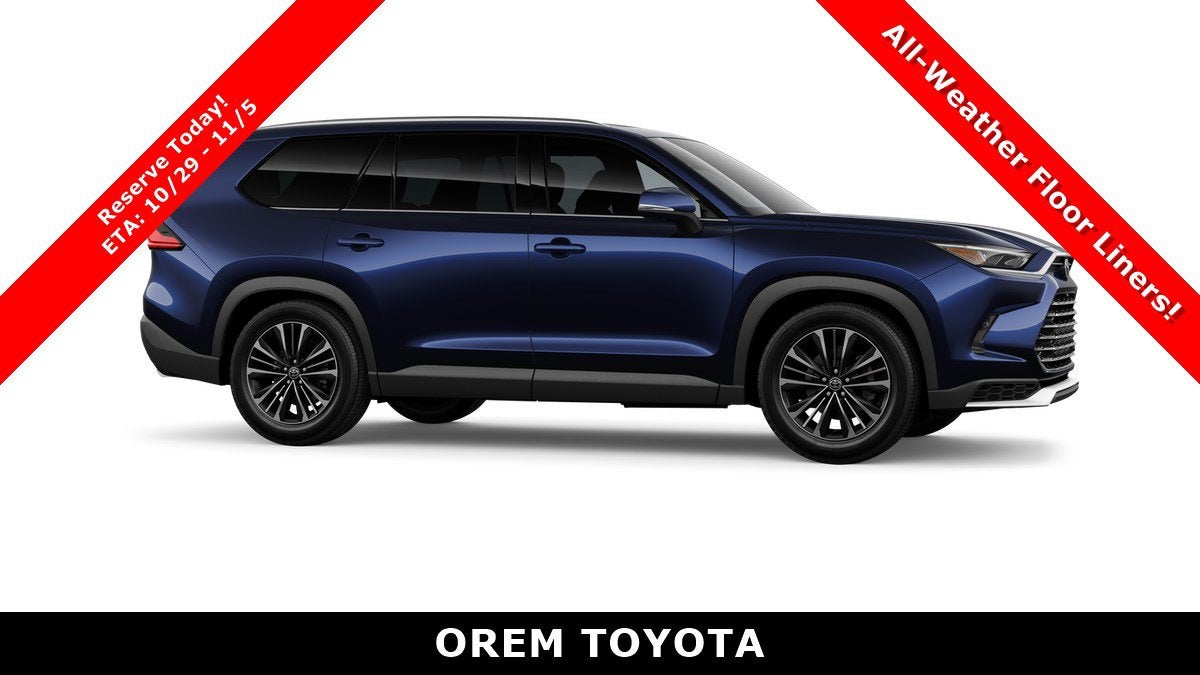 2026 Toyota Grand Highlander Hybrid Hybrid MAX Platinum