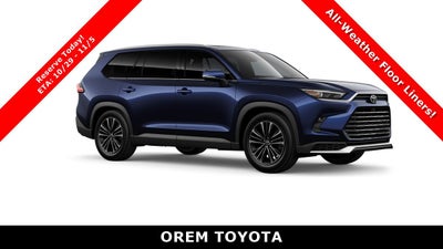 2026 Toyota Grand Highlander Hybrid Hybrid MAX Platinum