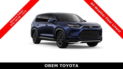 2026 Toyota Grand Highlander Hybrid Hybrid MAX Platinum