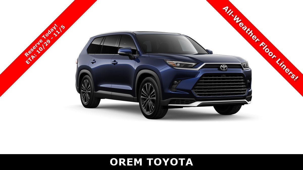 2026 Toyota Grand Highlander Hybrid Hybrid MAX Platinum