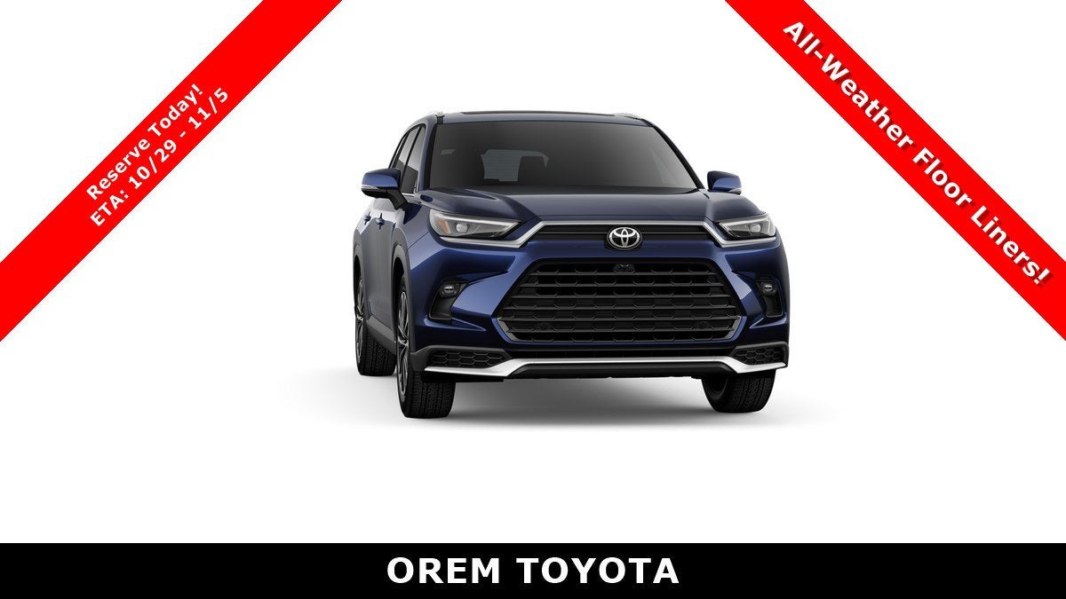 2026 Toyota Grand Highlander Hybrid Hybrid MAX Platinum