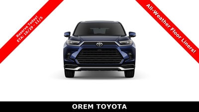 2026 Toyota Grand Highlander Hybrid Hybrid MAX Platinum