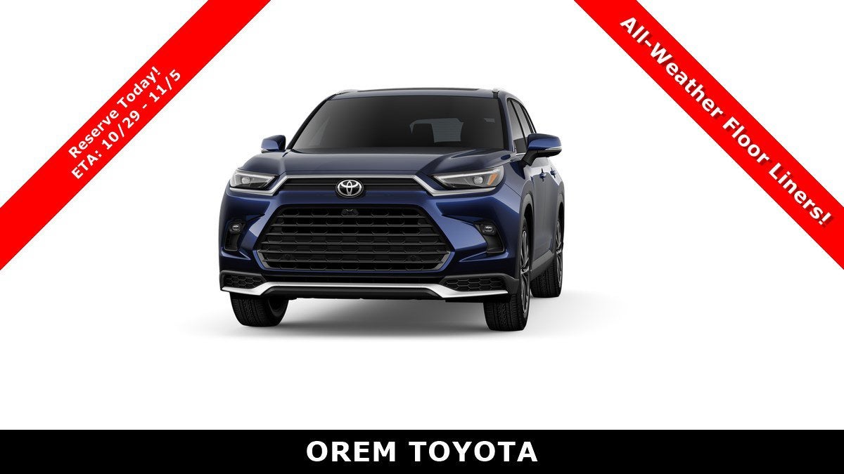 2026 Toyota Grand Highlander Hybrid Hybrid MAX Platinum