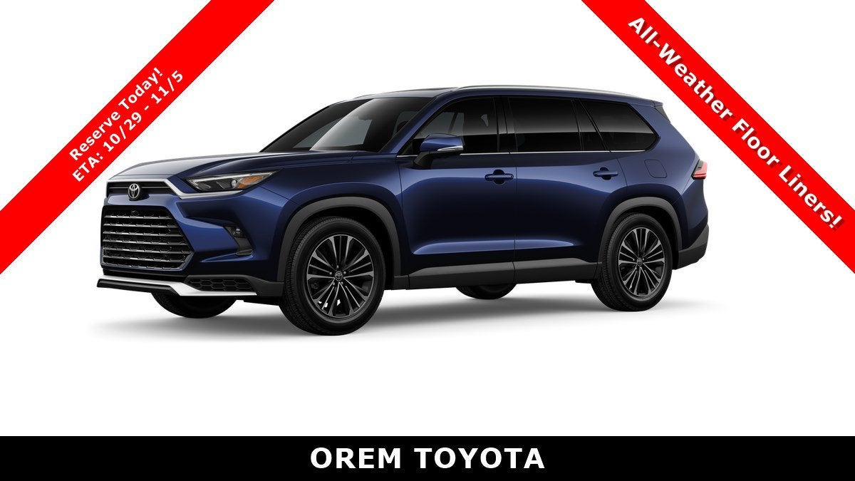 2026 Toyota Grand Highlander Hybrid Hybrid MAX Platinum