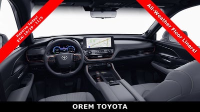 2026 Toyota Grand Highlander Hybrid Hybrid MAX Platinum