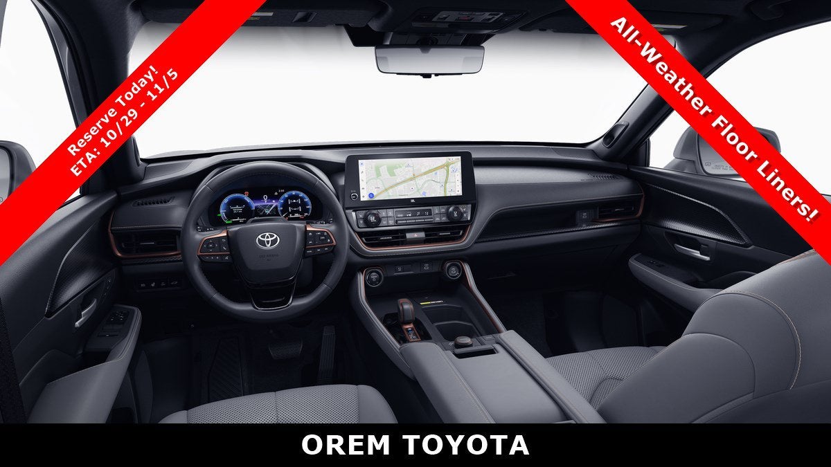 2026 Toyota Grand Highlander Hybrid Hybrid MAX Platinum