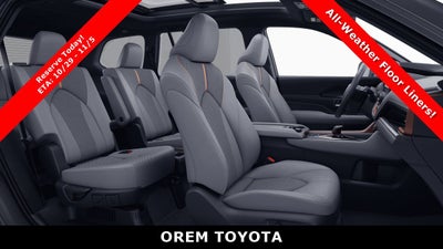 2026 Toyota Grand Highlander Hybrid Hybrid MAX Platinum