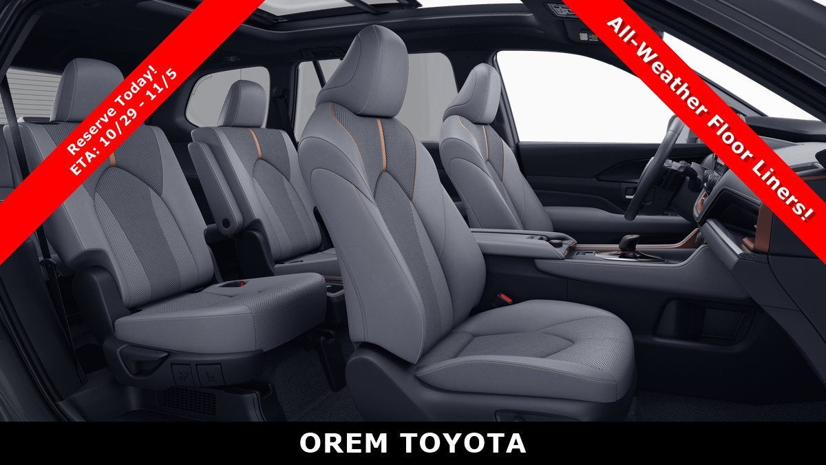 2026 Toyota Grand Highlander Hybrid Hybrid MAX Platinum