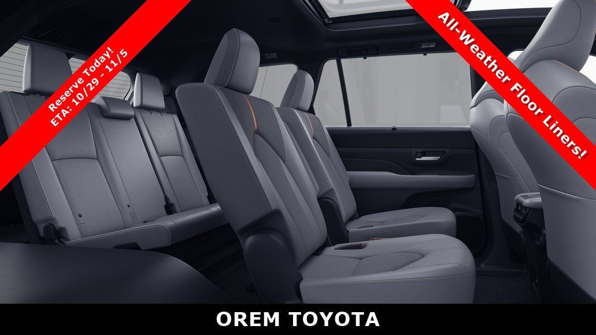 2026 Toyota Grand Highlander Hybrid Hybrid MAX Platinum