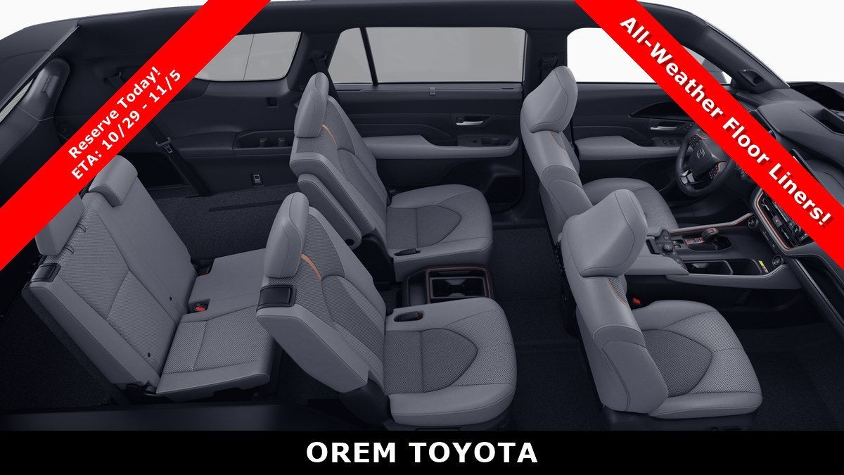 2026 Toyota Grand Highlander Hybrid Hybrid MAX Platinum