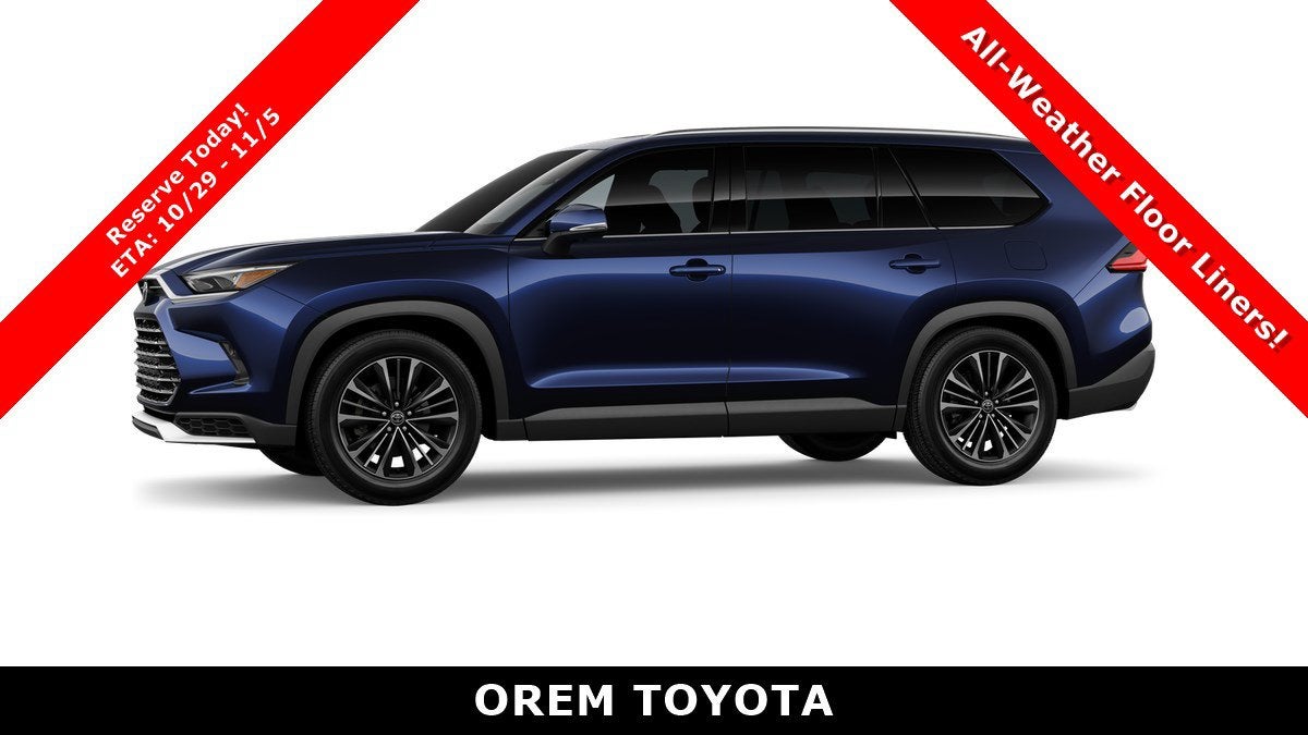 2026 Toyota Grand Highlander Hybrid Hybrid MAX Platinum
