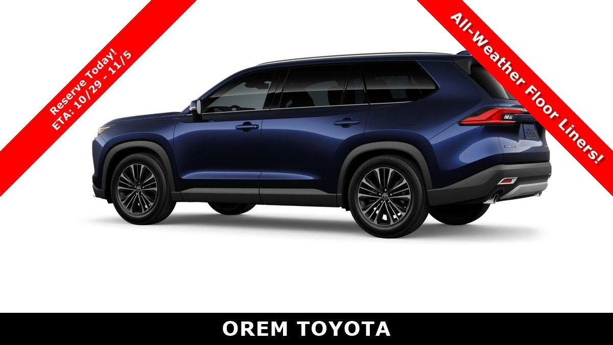 2026 Toyota Grand Highlander Hybrid Hybrid MAX Platinum