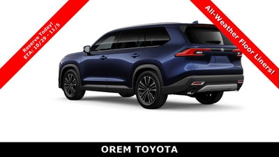 2026 Toyota Grand Highlander Hybrid Hybrid MAX Platinum