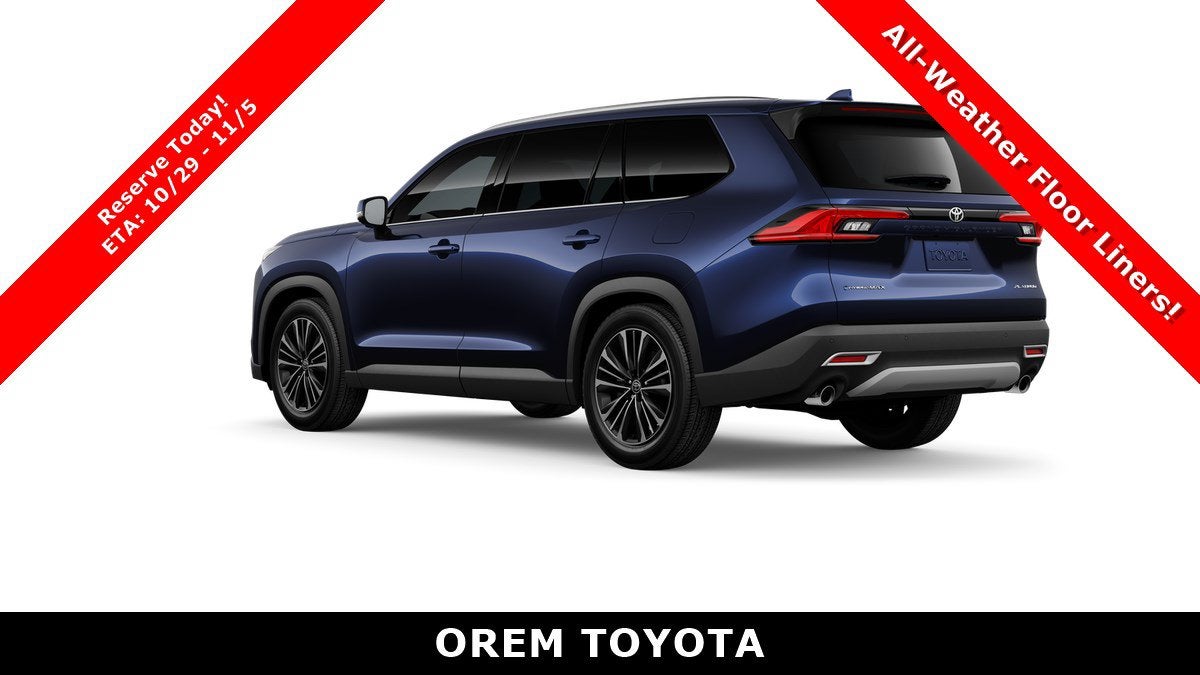 2026 Toyota Grand Highlander Hybrid Hybrid MAX Platinum