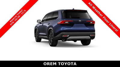 2026 Toyota Grand Highlander Hybrid Hybrid MAX Platinum
