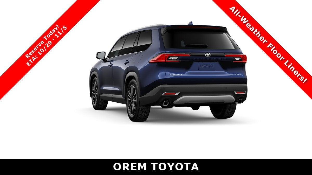 2026 Toyota Grand Highlander Hybrid Hybrid MAX Platinum