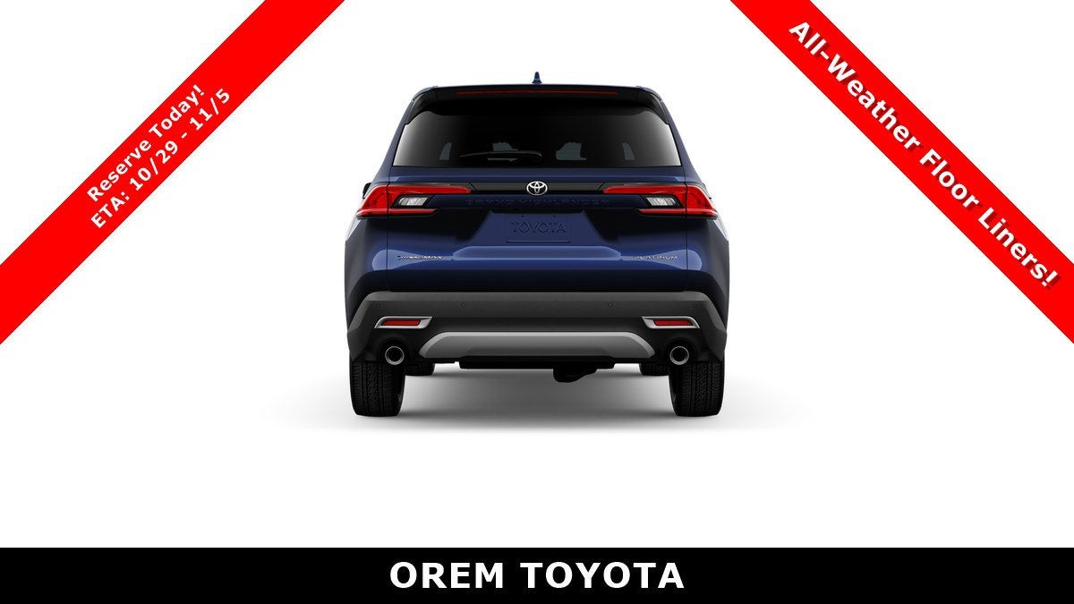 2026 Toyota Grand Highlander Hybrid Hybrid MAX Platinum