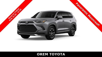 2026 Toyota Grand Highlander Hybrid Hybrid MAX Limited