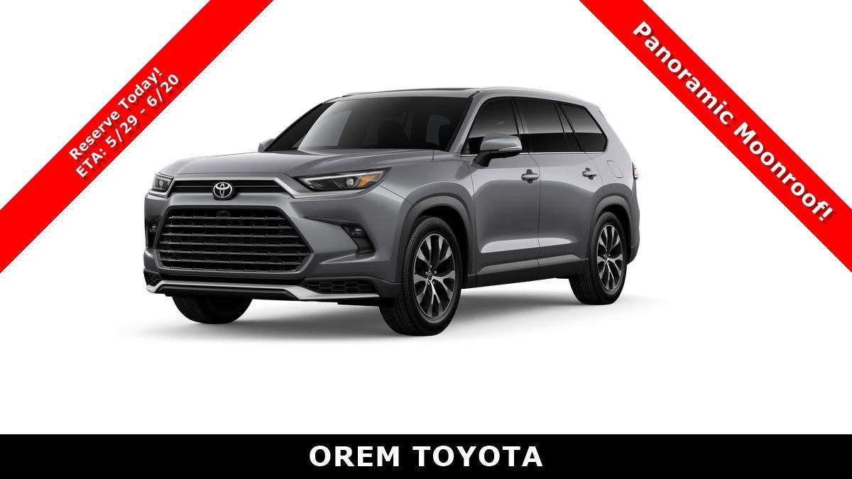 2026 Toyota Grand Highlander Hybrid Hybrid MAX Limited