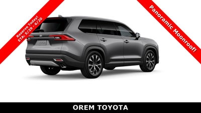 2026 Toyota Grand Highlander Hybrid Hybrid MAX Limited