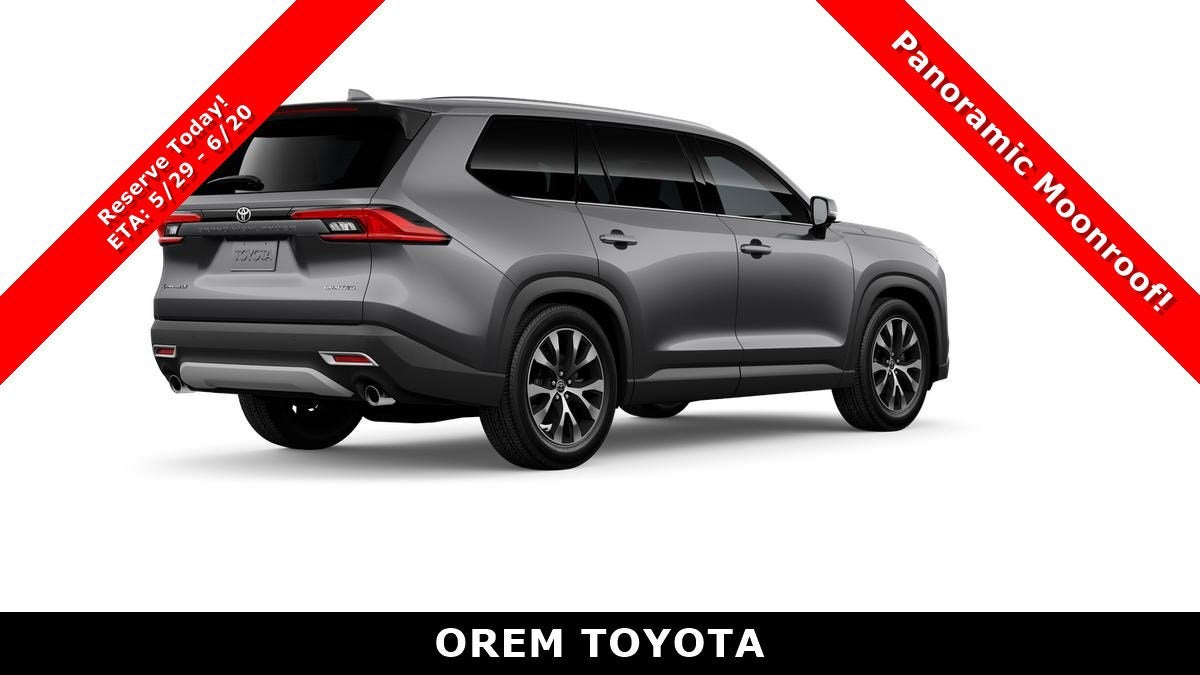 2026 Toyota Grand Highlander Hybrid Hybrid MAX Limited