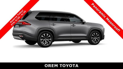 2026 Toyota Grand Highlander Hybrid Hybrid MAX Limited
