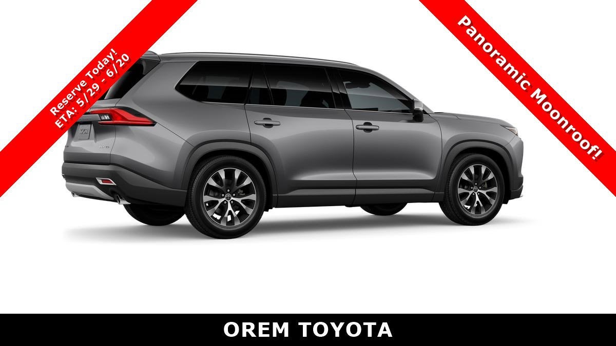 2026 Toyota Grand Highlander Hybrid Hybrid MAX Limited