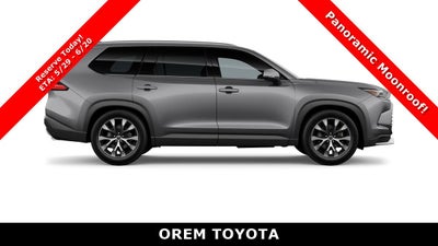 2026 Toyota Grand Highlander Hybrid Hybrid MAX Limited
