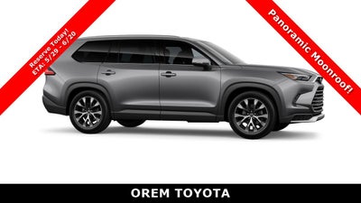 2026 Toyota Grand Highlander Hybrid Hybrid MAX Limited