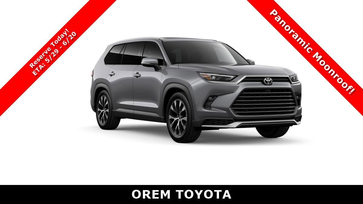 2026 Toyota Grand Highlander Hybrid Hybrid MAX Limited