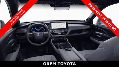 2026 Toyota Grand Highlander Hybrid Hybrid MAX Limited