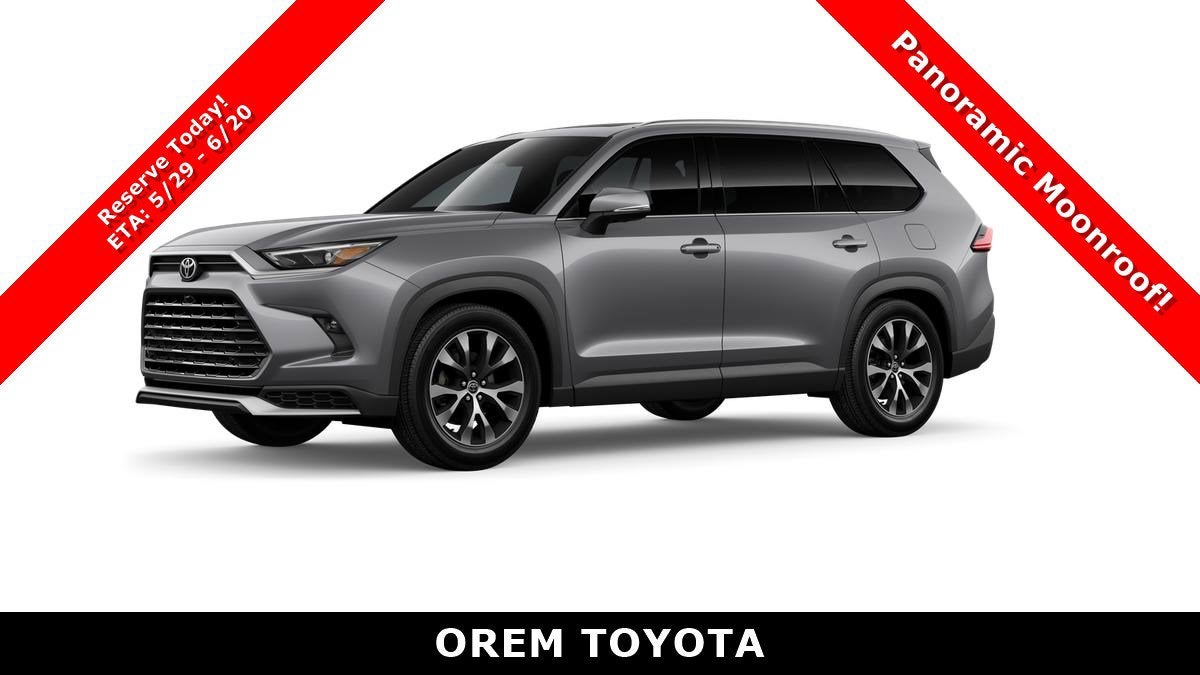 2026 Toyota Grand Highlander Hybrid Hybrid MAX Limited
