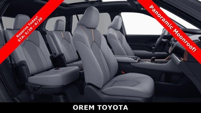 2026 Toyota Grand Highlander Hybrid Hybrid MAX Limited