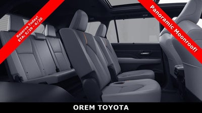2026 Toyota Grand Highlander Hybrid Hybrid MAX Limited